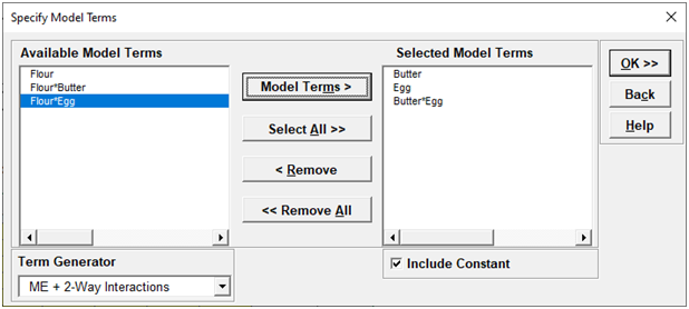 Advance multiple Regression