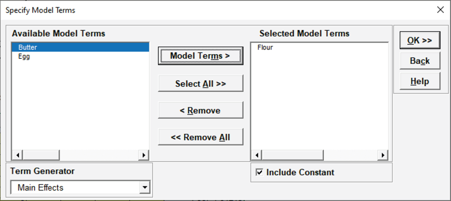 Advance multiple Regression
