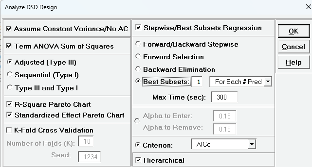Histogram Options