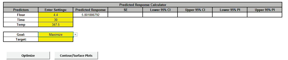 Histogram Options