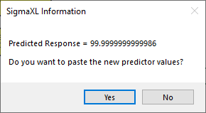 Catapult Model - Optimization Results 1