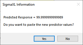 Catapult Model - Optimization Results 2