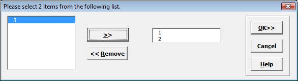 Two Sample Comparison