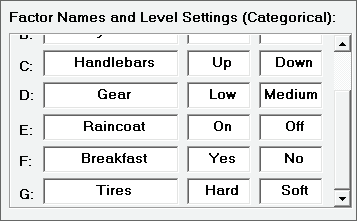 Histogram Options