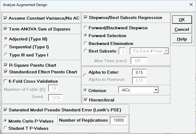 Histogram Options