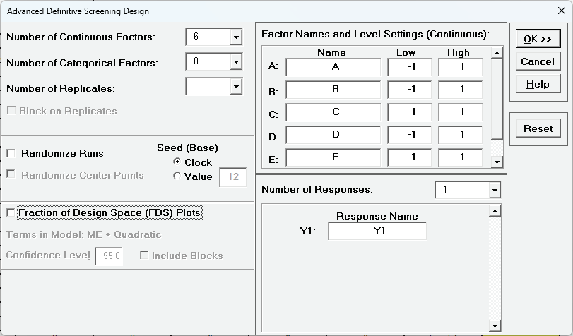Histogram Options
