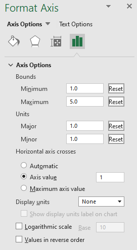Box Plot Menu
