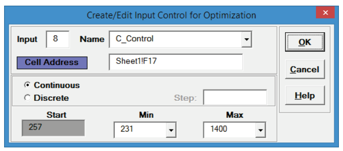 DiscoverSim Input Control