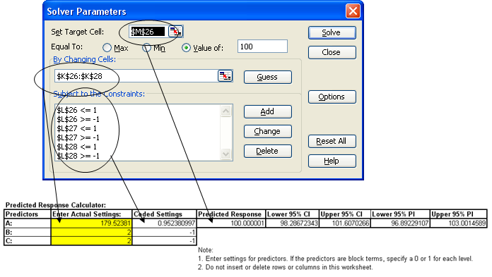 Excel Solver