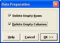 data preparation