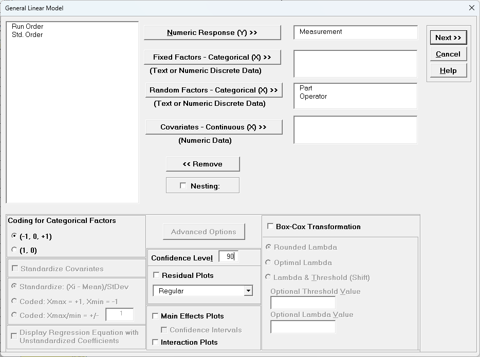 gage-rr-numeric-response