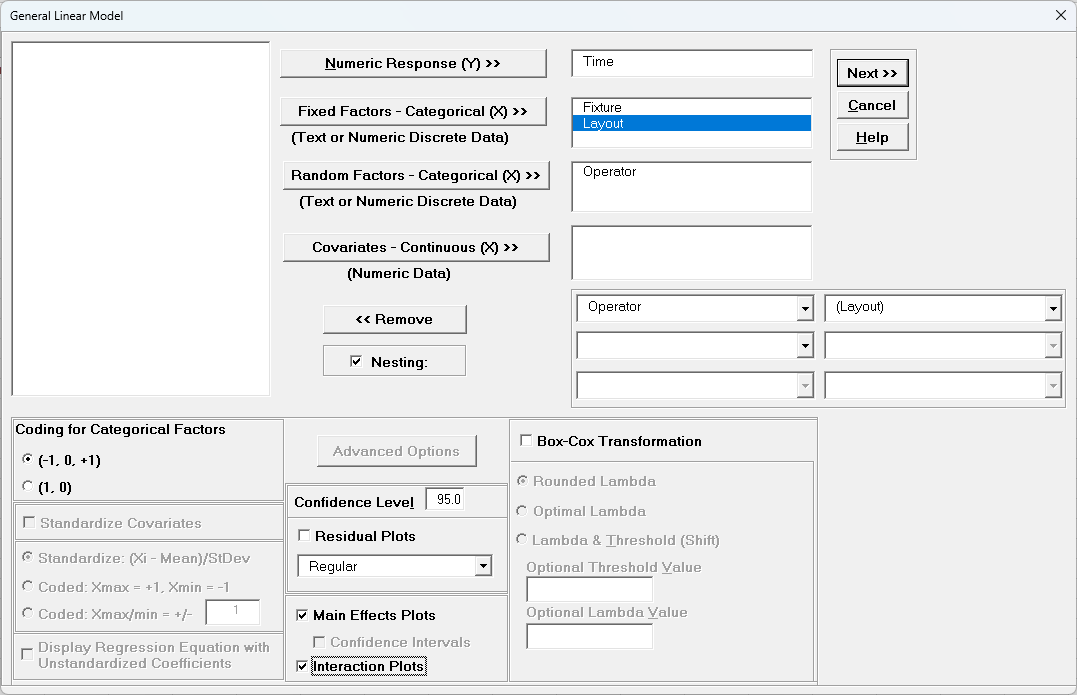 unbalanced-nested-linear-model