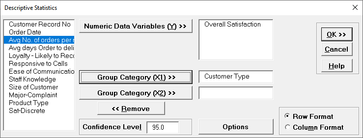 Descriptive Statistics