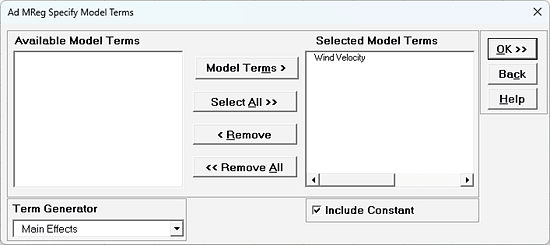 BT Dialog Model Terms