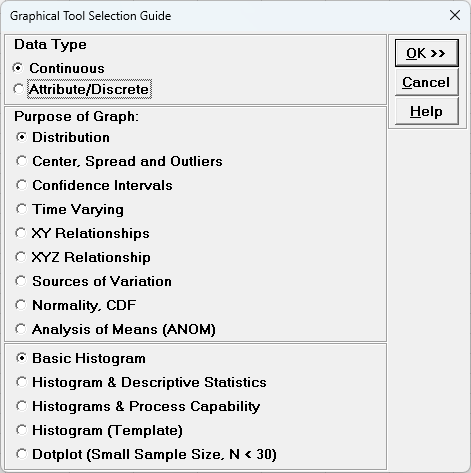 Graphical Tool Selection Guide img1
