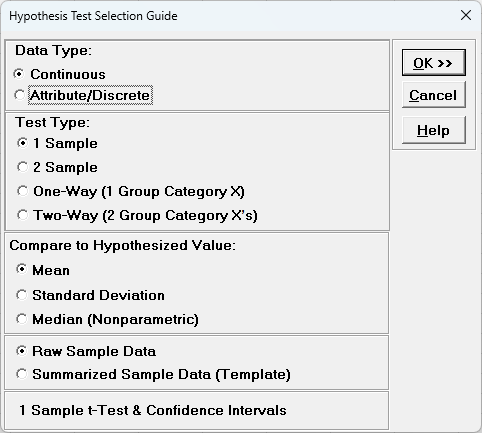 Hypothesis Test Selection Guide img1